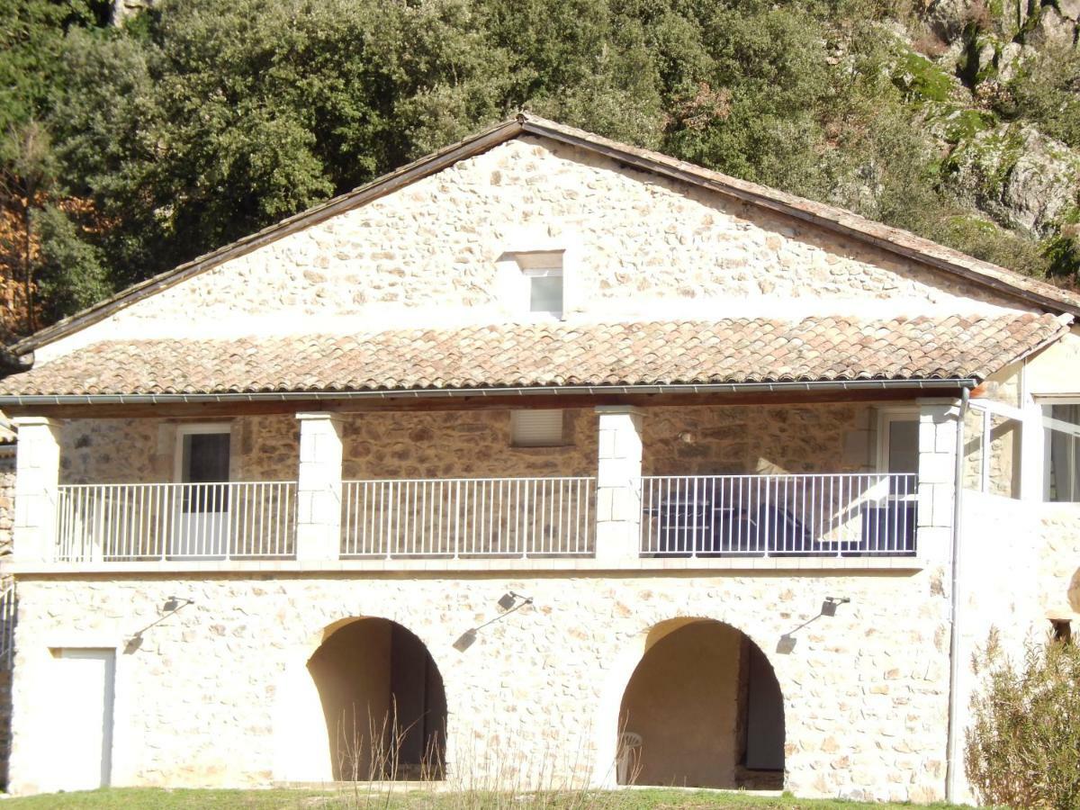 La Maison De Bonneval Jaujac Eksteriør billede