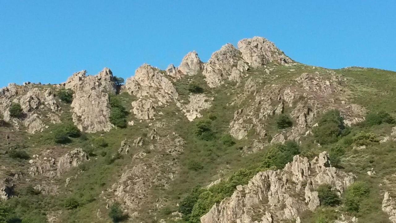 La Maison De Bonneval Jaujac Eksteriør billede